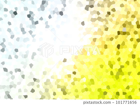 Background image with shining stained glass (yellow) Background image with shining stained glass (yellow) 101771656