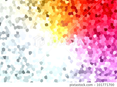 Background image of stained glass shining (red, orange, pink) Background image of stained glass shining (red, orange, pink) 101771700