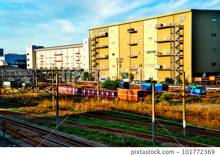 JR東日本大井東京貨運站站外景 101772369