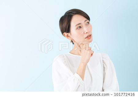 思維的女人 101772416