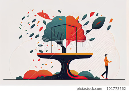 Solving mental problems and issues. Mind health and balance, mindfulness and decisions for soundness Solving mental problems and issues. Mind health and balance, mindfulness and decisions for soundness 101772562