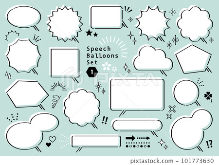 講話泡泡變化集 1 講話泡泡變化集 1 101773630