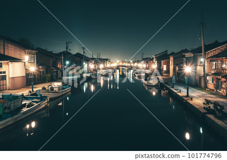 內川 - 令人懷念的港口城市夜景 101774796