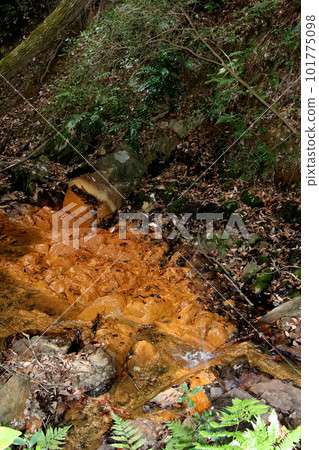 Nakayama Traverse Asharai River Fountain Rock Nakayama Traverse Asharai River Fountain Rock 101775098