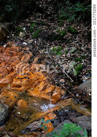 Nakayama Traverse Asharai River Fountain Rock 101775099