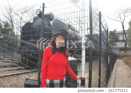 健康高大美女蒸汽機車 健康高大美女蒸汽機車 101775521