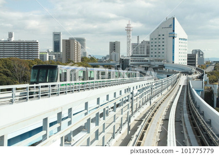 Kobe New Transit Port Island Line 101775779