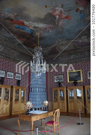 Latvia Rundale Palace study 101776480