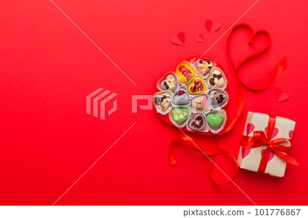 Valentine day composition Valentine day composition 101776867