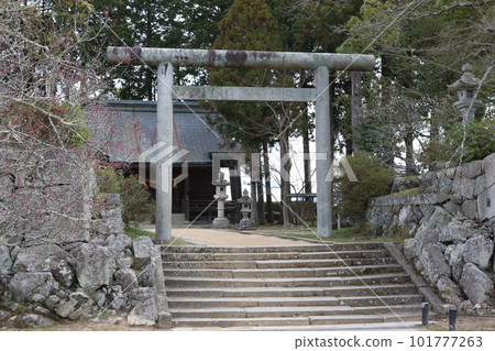 兵庫縣丹波筱山市筱山城跡“青山神社” 101777263
