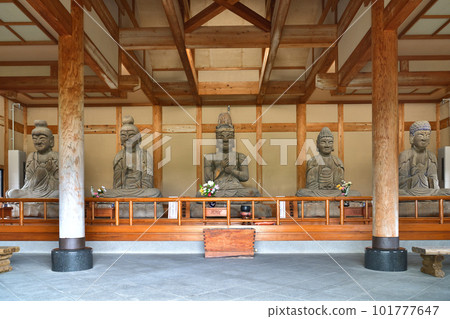 「宮崎縣」日向國分寺遺跡・木事禦地如來坐像5尊 「宮崎縣」日向國分寺遺跡・木事禦地如來坐像5尊 101777647