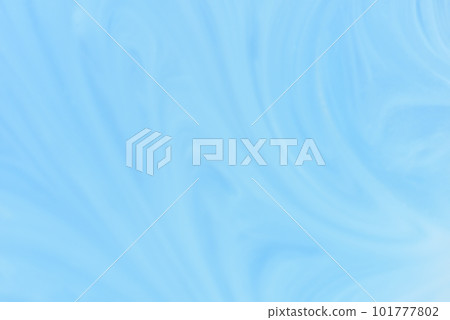 Blue marble pattern background, pastel color watercolor, ripples, water image 101777802