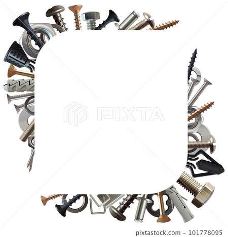 Vector Corners with Fasteners 101778095