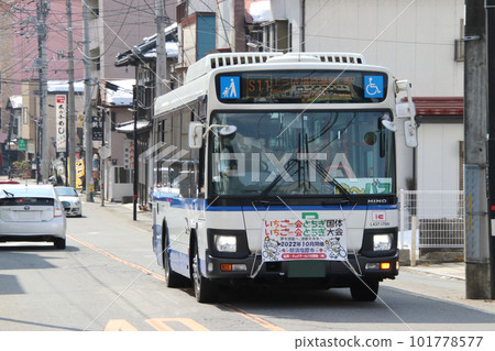 那須鹽原市社區巴士（Yu Bus S11系統：鹽原/上山寄線） 101778577
