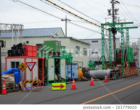 污水施工現場 101779020