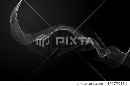 漸變波形圖像 漸變波形圖像 101779184