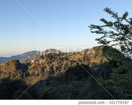 山景與天空,阿里山 101779187