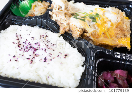 炸豬排飯盒 炸豬排飯盒 101779189
