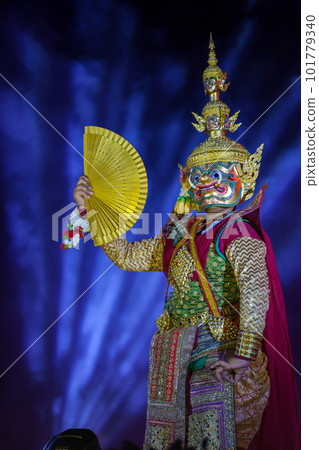 魔王托薩坎之舞（Ravana） 101779340