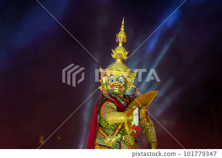魔王托薩坎之舞（Ravana） 101779347