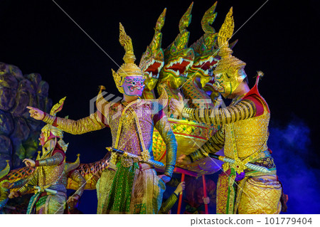 犛牛與眾神之戰/出自泰式面膜《攪動奶海》 101779404