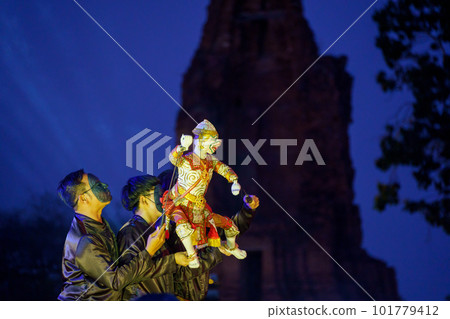Hanuman (Thai puppet show) Hanuman (Thai puppet show) 101779412
