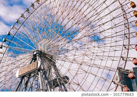 [#Yokohama] Ferris wheel "Cosmo Clock 21" 101779683