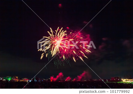 Setagaya Ward Tamagawa Fireworks Festival 101779992