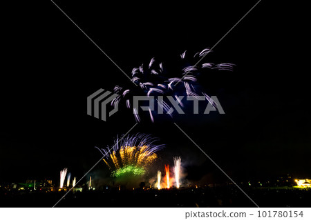 Setagaya Ward Tamagawa Fireworks Festival Kanto 101780154