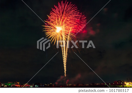Setagaya Ward Tamagawa Fireworks Festival Kanto Setagaya Ward Tamagawa Fireworks Festival Kanto 101780317