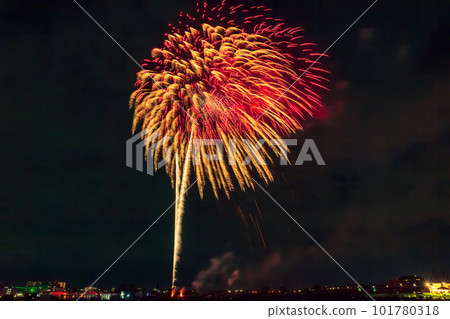 Setagaya Ward Tamagawa Fireworks Festival Kanto Setagaya Ward Tamagawa Fireworks Festival Kanto 101780318