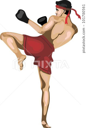 Muay Thai Thailand Traditional Martial Art Muay Thai Thailand Traditional Martial Art 101780561