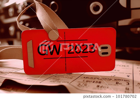 作為黃金周寫的旅行標記 101780702