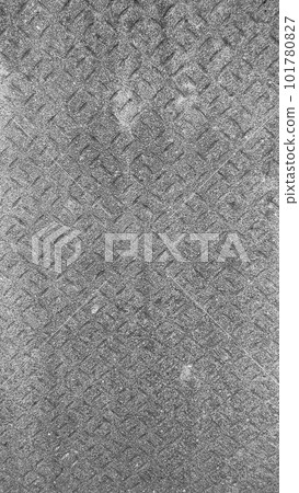 Tasteful monochrome concrete wall 101780827