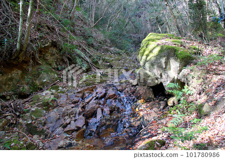 Traversing Nakayama, the babbling of the Asharai River Traversing Nakayama, the babbling of the Asharai River 101780986