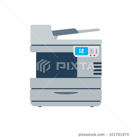 copy machine or photocopier,Office multifunction device, 101781974