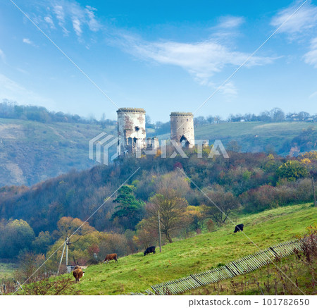 Chervonohorod Castle ruins (Ukraine) 101782650