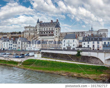 Amboise town spring view (France) Amboise town spring view (France) 101782717