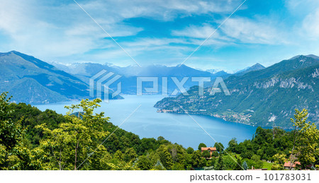 Lake Como view (Italy) 101783031