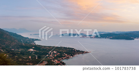 Sea evening, Peljesac, Croatia Sea evening, Peljesac, Croatia 101783738