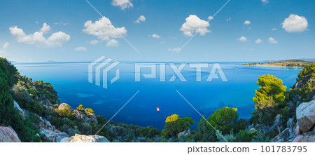 Kastri beach, Sithonia, Greece. 101783795