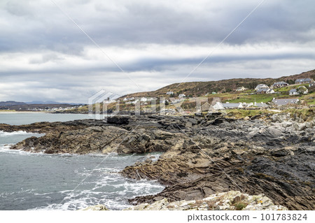 Portnoo seen from the new viewpoint - Donegal, Ireland. Portnoo seen from the new viewpoint - Donegal, Ireland. 101783824