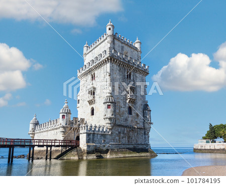Belem Tower, Lisbon, Portugal. Belem Tower, Lisbon, Portugal. 101784195