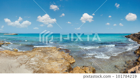 Beach Punta della Suina, Salento, Italy Beach Punta della Suina, Salento, Italy 101784219