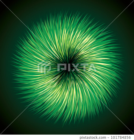 Abstract background. Explosion. Vector drawing 101784856