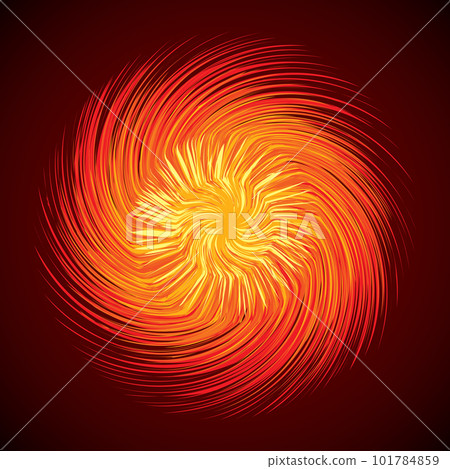 Abstract background. Explosion. Vector drawing 101784859