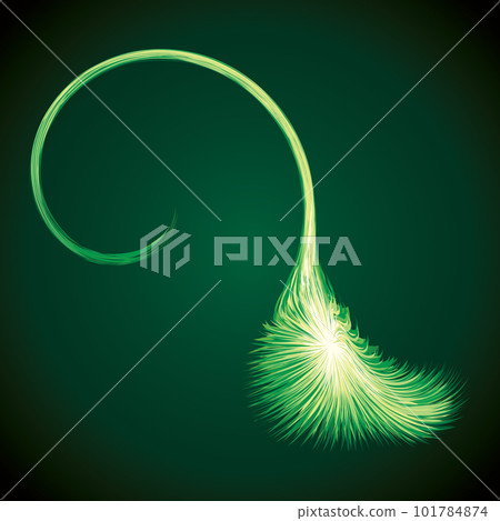 Abstract background. Explosion. Vector drawing 101784874