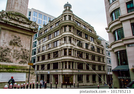 The streets of London 101785213