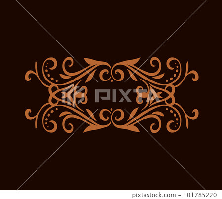 Vignette. Vector drawing 101785220