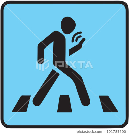 Mobile phone. Vector symbol icon 101785300
